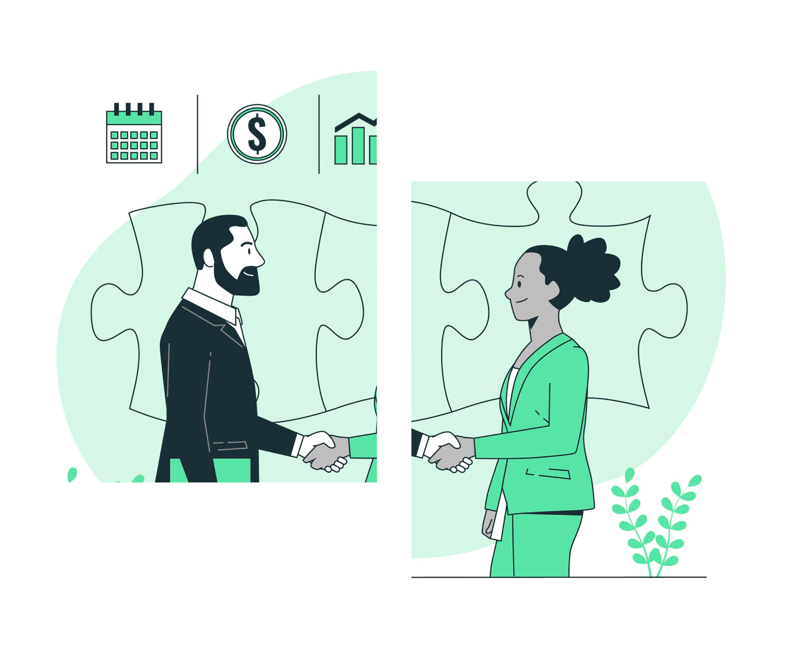 Business Partnership Image